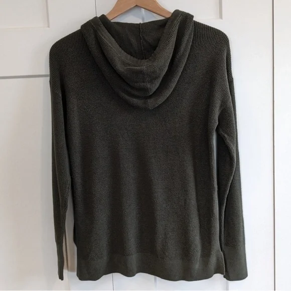 Michael Kors Green Cowl Neck Sweater - Picture 6 of 9